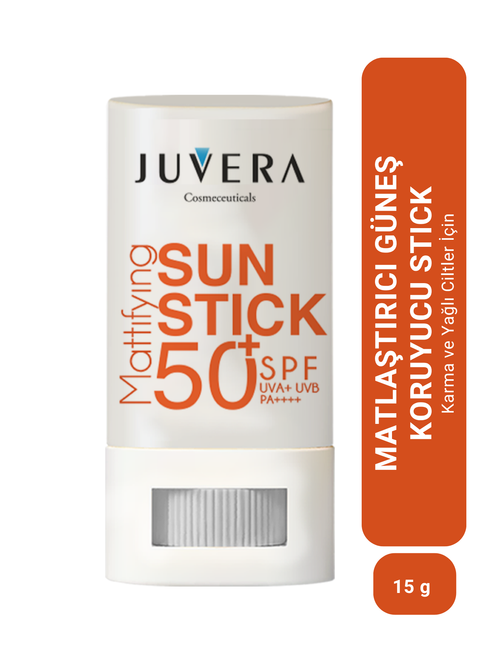 Stick Güneş Koruyucu Krem Karma ve Yağlı Ciltler Için 50spf Pa++++ 15 gr