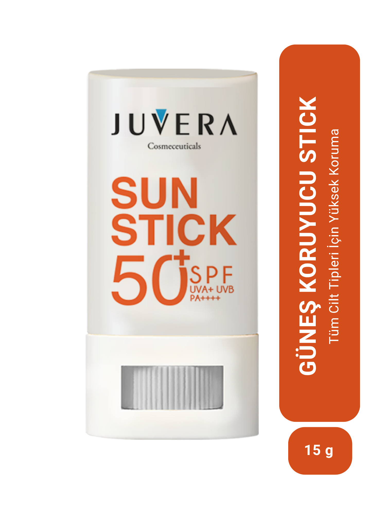 Stick Güneş Koruyucu Krem Tüm Cilt Tipleri Için 50spf Pa++++ 15 gr